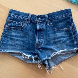 Levi’s 501 jeans shorts